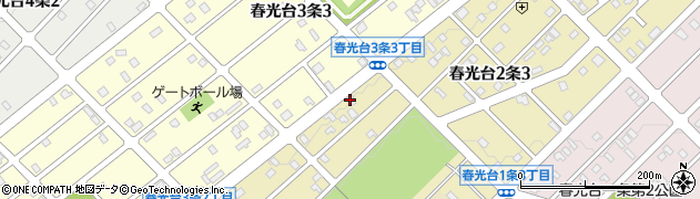 松谷自転車店周辺の地図