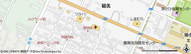 ＴＳＵＴＡＹＡ美幌店周辺の地図