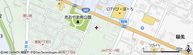 美幌町農民同盟周辺の地図