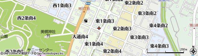 本田幸治司法書士事務所周辺の地図