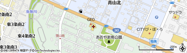 ネッツトヨタ北見　美幌店周辺の地図