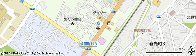 くるくる寿司　柏陽店周辺の地図