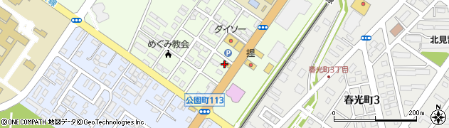 回転寿司くるくる　柏陽店周辺の地図