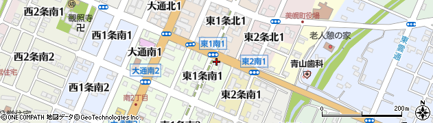 加藤こうじ店周辺の地図