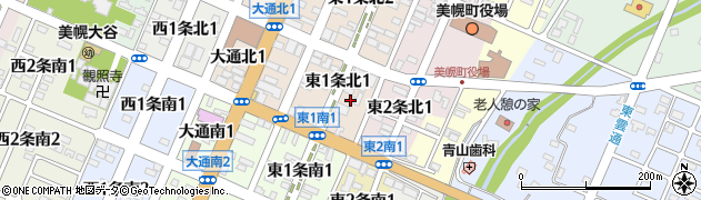 カラオケけんちゃん周辺の地図