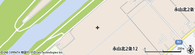 北海道旭川市永山北２条周辺の地図