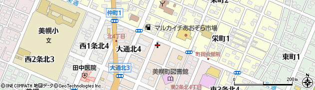 株式会社朝鳥商店　本社周辺の地図