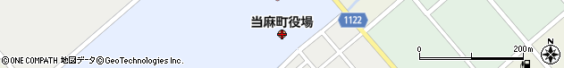 北海道上川郡当麻町周辺の地図