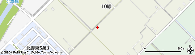 北海道鷹栖町（上川郡）１０線周辺の地図