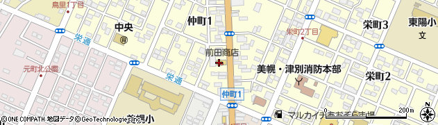 前田金物店周辺の地図