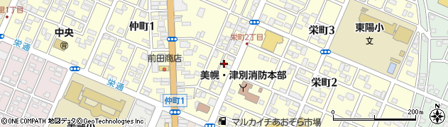 大谷甘納豆店周辺の地図