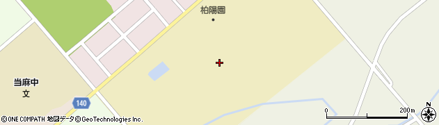 北海道当麻町（上川郡）６条東周辺の地図