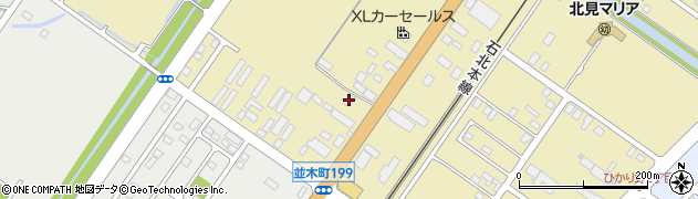 小泉倉庫周辺の地図