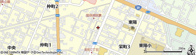 コンビニ松田屋周辺の地図