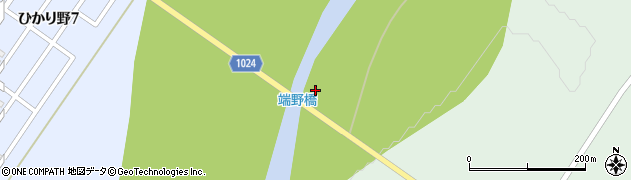 端野橋周辺の地図