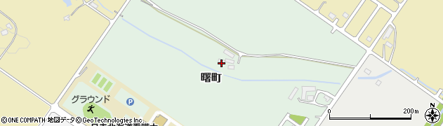 北海道北見市曙町668周辺の地図