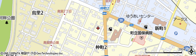 レジデンス宮田周辺の地図