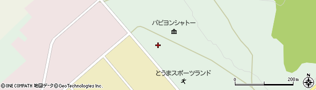 北海道当麻町（上川郡）市街（６区）周辺の地図