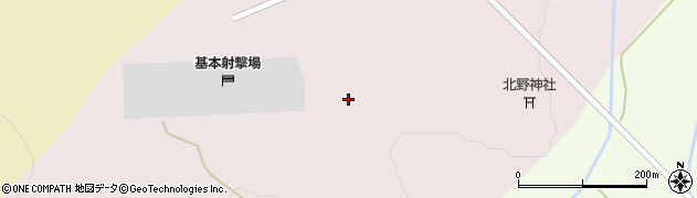 北海道上川郡鷹栖町１４線3周辺の地図