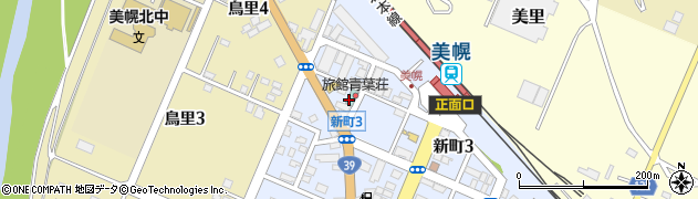 青葉荘旅館周辺の地図