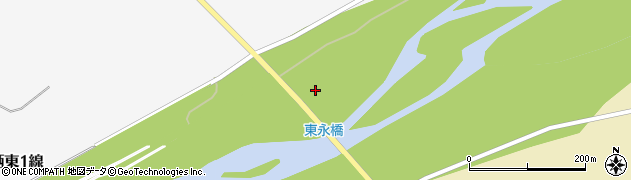 東永橋周辺の地図