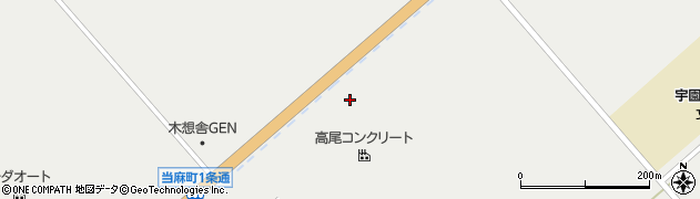 北海道上川郡当麻町宇園別２区1411周辺の地図