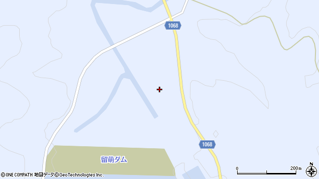 〒078-3163 北海道留萌市南幌町の地図