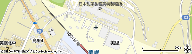 日本通運株式会社　美幌支店周辺の地図