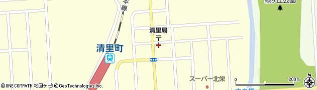 清里町商工会周辺の地図
