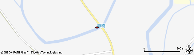 恵橋周辺の地図