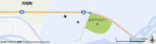 上川大雪　酒造株式会社周辺の地図
