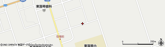 熊谷理容院周辺の地図