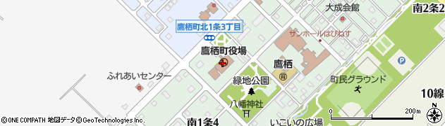 北海道鷹栖町（上川郡）周辺の地図