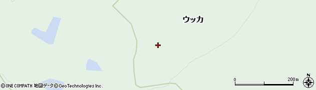 北海道深川市ウッカ周辺の地図