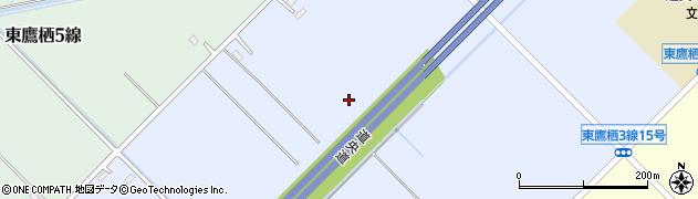 北海道旭川市東鷹栖４線（１５号）周辺の地図
