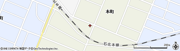 民宿上川荘周辺の地図