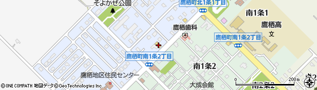 駒鮨周辺の地図