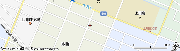 上川地区連合会周辺の地図