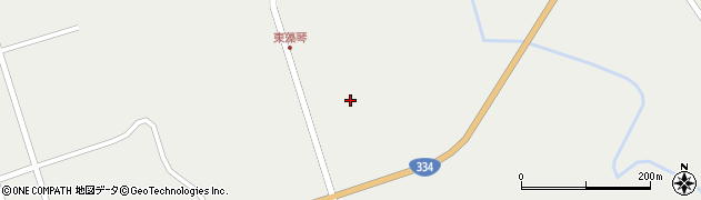 北海道大空町（網走郡）東藻琴（東区）周辺の地図