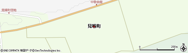 北海道増毛町（増毛郡）見晴町周辺の地図