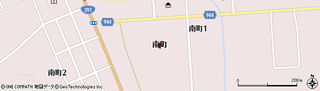 北海道小清水町（斜里郡）南町周辺の地図