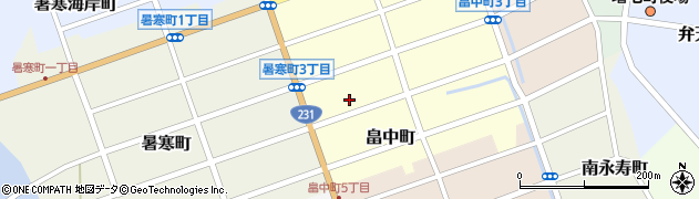 小松美容院周辺の地図