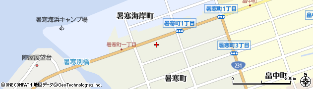 増毛土建株式会社周辺の地図
