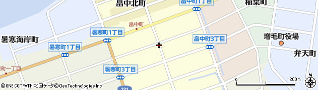 プロショップ三浦商会周辺の地図