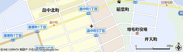 三浦自転車商会本店周辺の地図