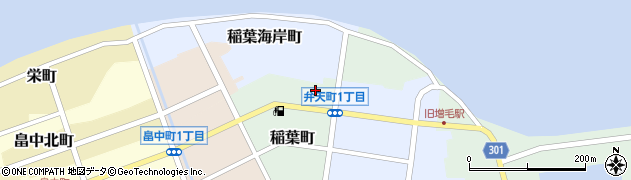 有限会社増毛日石周辺の地図