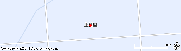 北海道清里町（斜里郡）上斜里周辺の地図