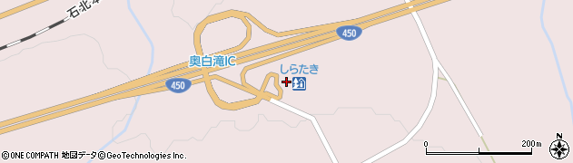 遠軽町役場道の駅　しらたき周辺の地図