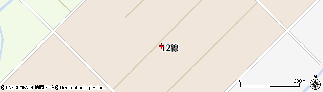 北海道鷹栖町（上川郡）１２線周辺の地図