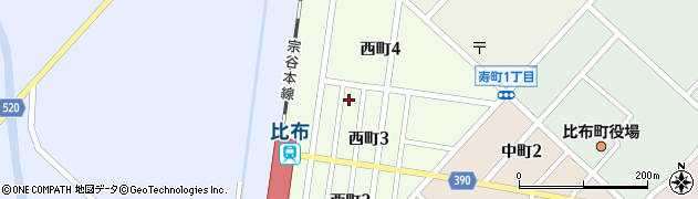 ＪＡぴっぷ町周辺の地図